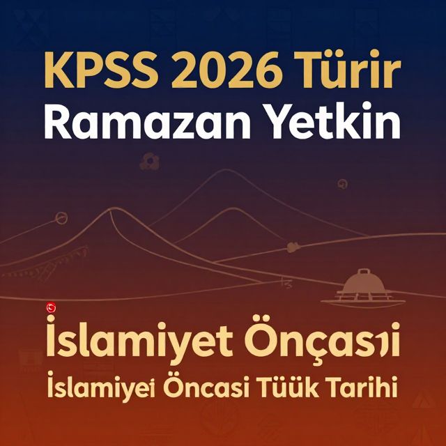 İslamiyet Öncesi Türk Tarihi: Temel Kavramlar ve İlk Devletler