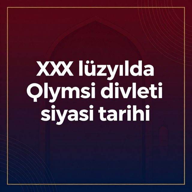 XIX. Yüzyıl Osmanlı Siyasi Tarihi: Dönüşüm ve Mücadele