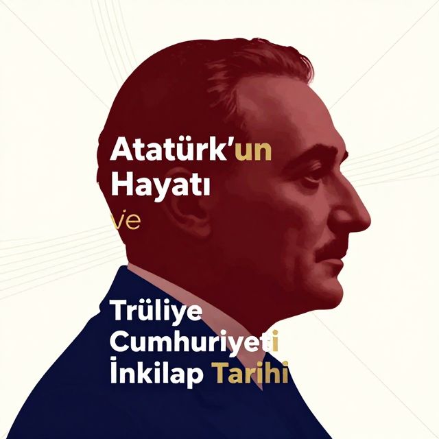 Atatürk'ün Hayatı ve Türkiye Cumhuriyeti İnkılap Tarihi