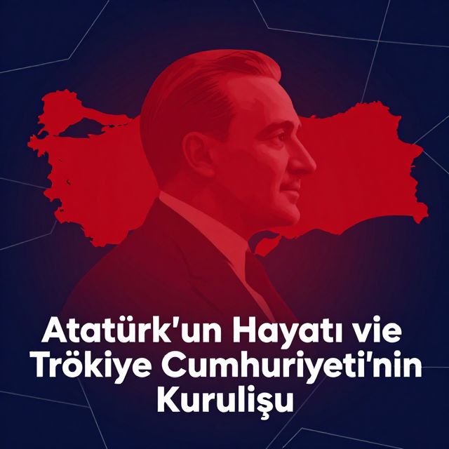 Atatürk'ün Hayatı ve Türkiye Cumhuriyeti'nin Kuruluşu