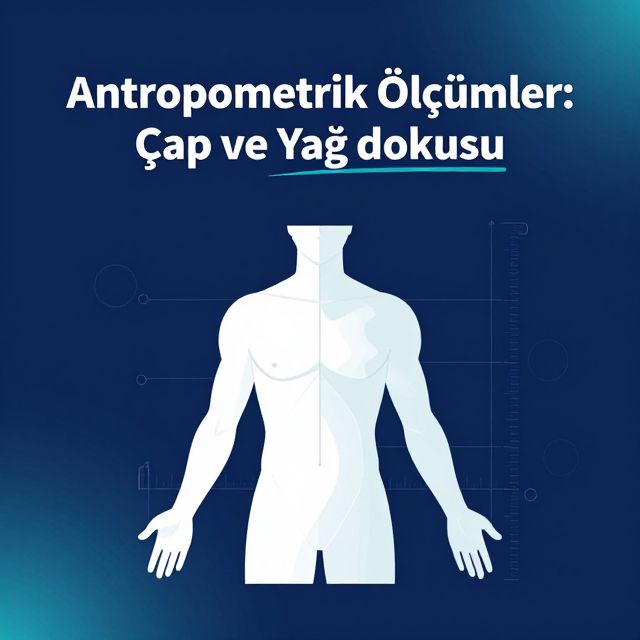 Antropometrik Ölçümler: Çap ve Yağ Dokusu