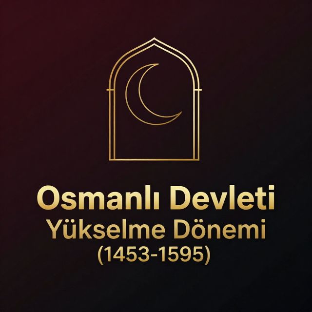 Osmanlı Devleti Yükselme Dönemi (1453-1595)