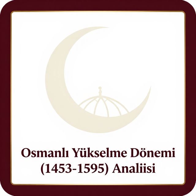 Osmanlı Yükselme Dönemi (1453-1595) Analizi