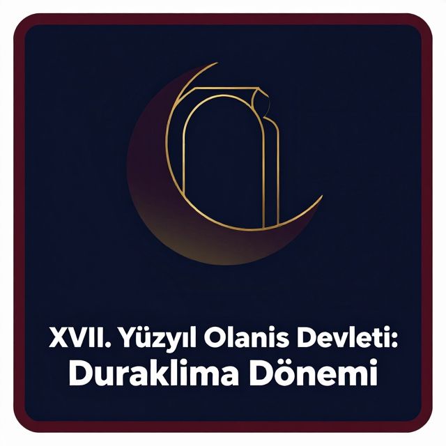 XVII. Yüzyıl Osmanlı Devleti: Duraklama Dönemi