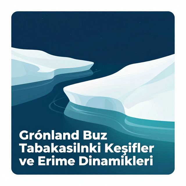 Grönland Buz Tabakasındaki Keşifler ve Erime Dinamikleri