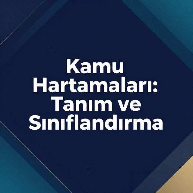 Kamu Harcamaları: Tanım ve Sınıflandırma