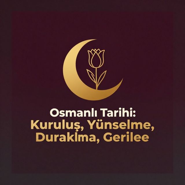 Osmanlı Tarihi: Kuruluş, Yükselme, Duraklama, Gerileme
