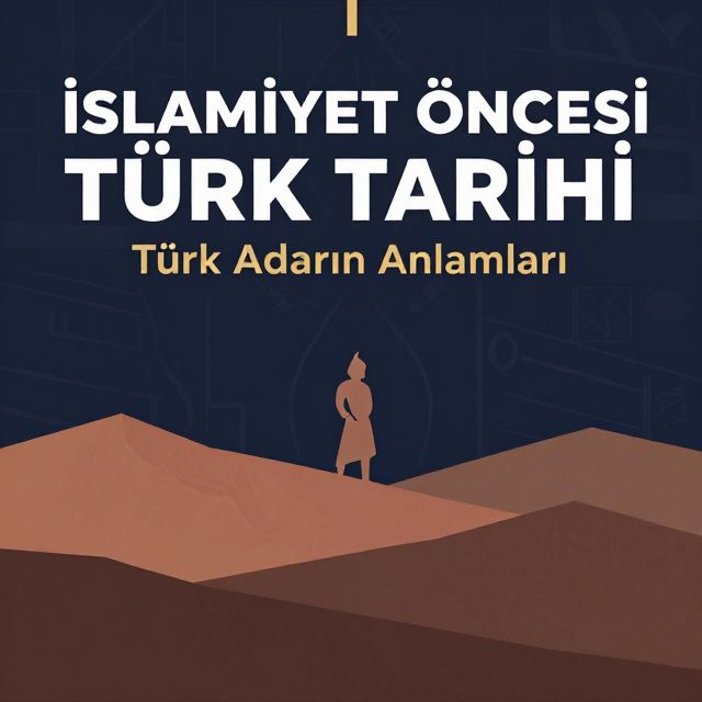 İslamiyet Öncesi Türk Tarihi: Kökenler ve İlk Devletler