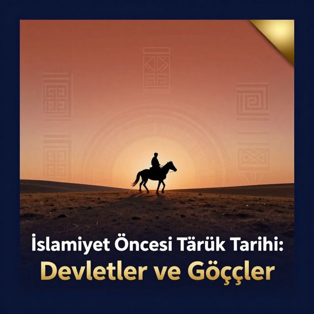 İslamiyet Öncesi Türk Tarihi: Devletler ve Göçler