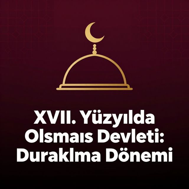 XVII. Yüzyılda Osmanlı Devleti: Duraklama Dönemi