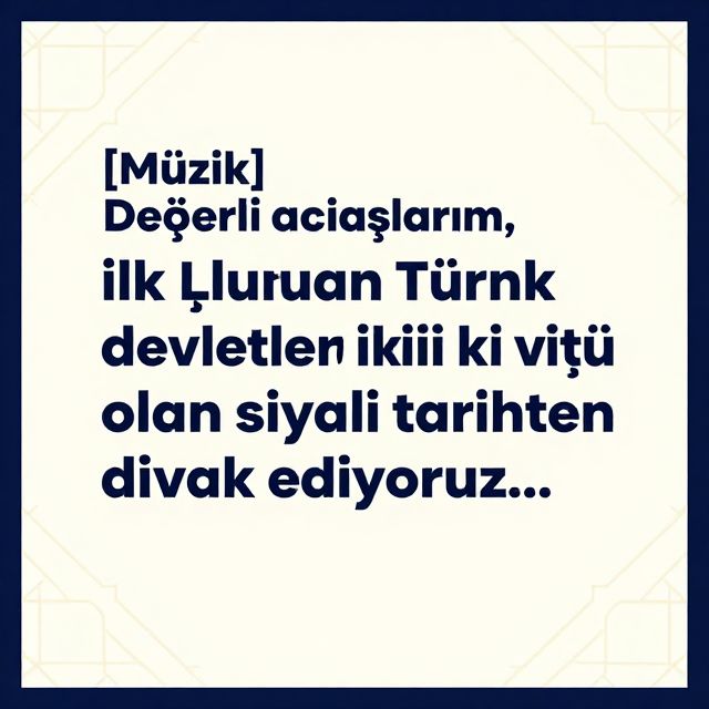 İlk Müslüman Türk Devletleri: Siyasi Tarih