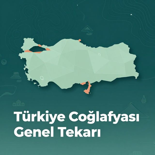 Türkiye Coğrafyası Genel Tekrarı