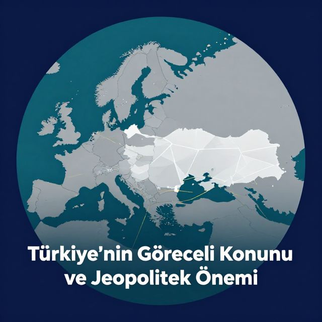 Türkiye'nin Göreceli Konumu ve Jeopolitik Önemi