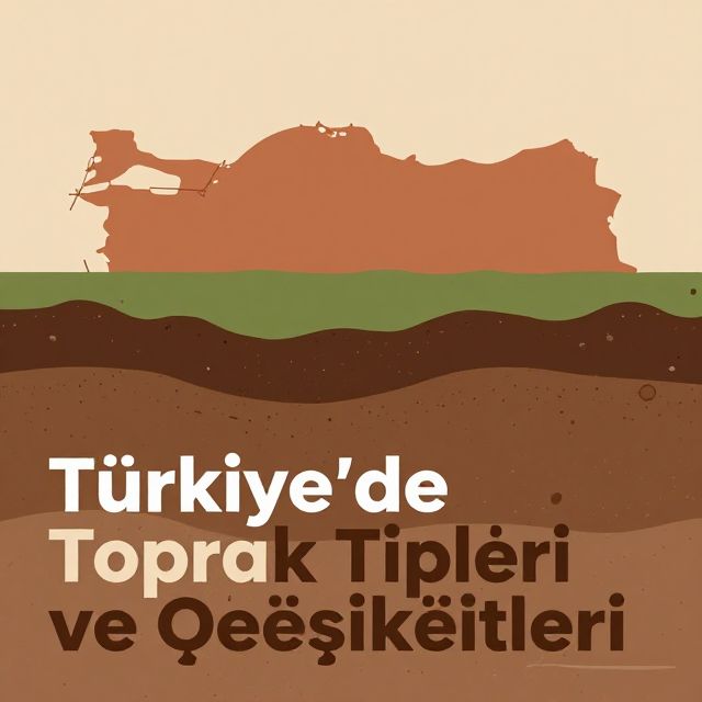 Türkiye'de Toprak Tipleri ve Özellikleri