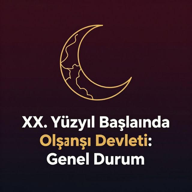 XX. Yüzyıl Başlarında Osmanlı Devleti: Genel Durum