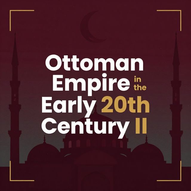 Ottoman Empire in the Early 20th Century II