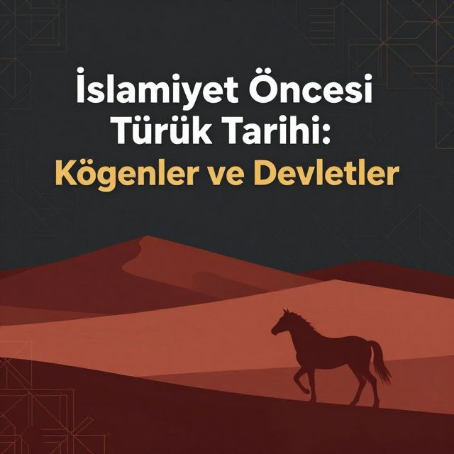 İslamiyet Öncesi Türk Tarihi: Kökenler ve Devletler