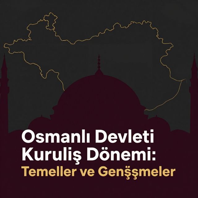 Osmanlı Devleti Kuruluş Dönemi: Temeller ve Gelişmeler