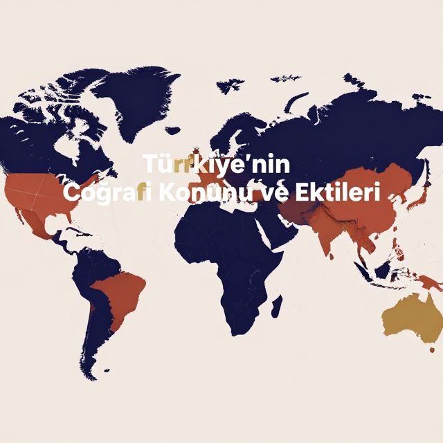 Türkiye'nin Coğrafi Konumu ve Etkileri