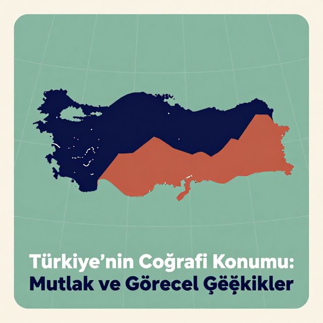 Türkiye'nin Coğrafi Konumu: Mutlak ve Göreceli Özellikler