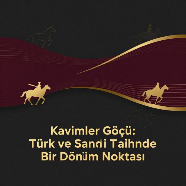 Kavimler Göçü: Türk ve Dünya Tarihinde Bir Dönüm Noktası