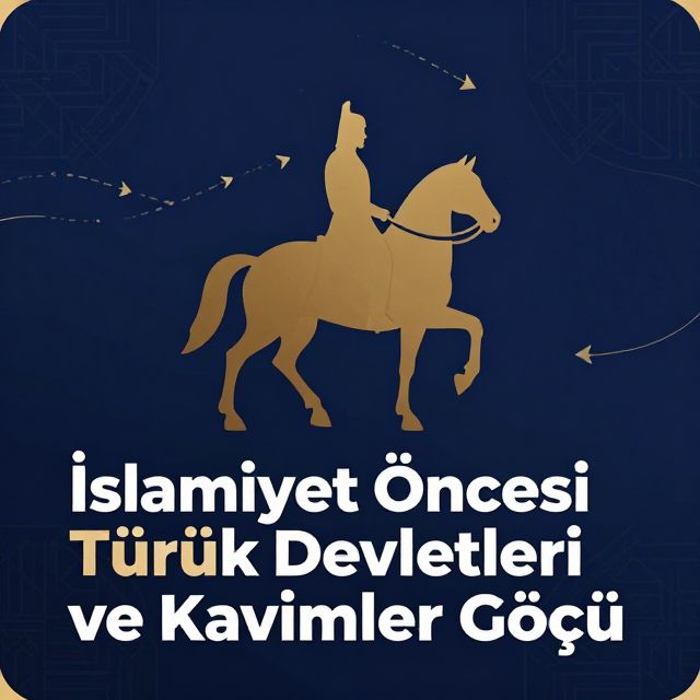 İslamiyet Öncesi Türk Devletleri ve Kavimler Göçü