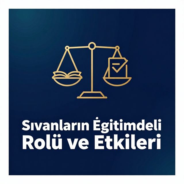 Sınavların Eğitimdeki Rolü ve Etkileri