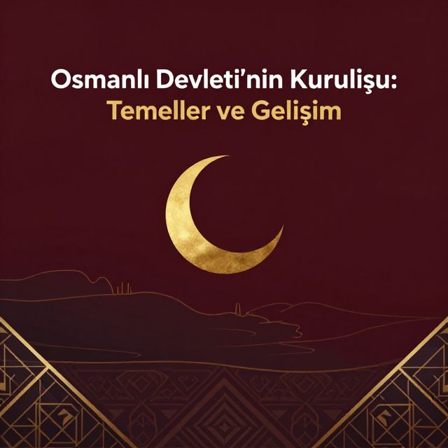 Osmanlı Devleti'nin Kuruluşu: Temeller ve Gelişim