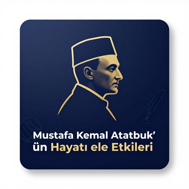 Mustafa Kemal Atatürk'ün Hayatı ve Etkileri