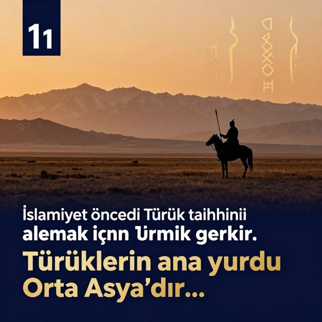 İslamiyet Öncesi Türk Tarihi ve Medeniyeti