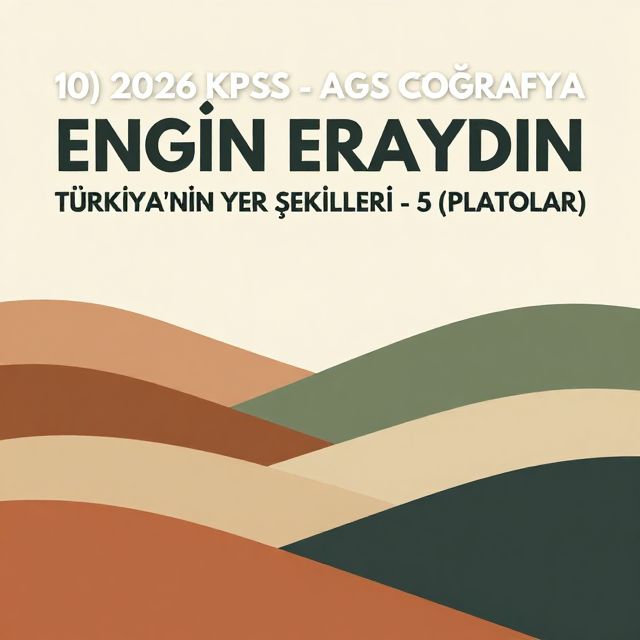 Türkiye'nin Platoları: Oluşumları ve Özellikleri