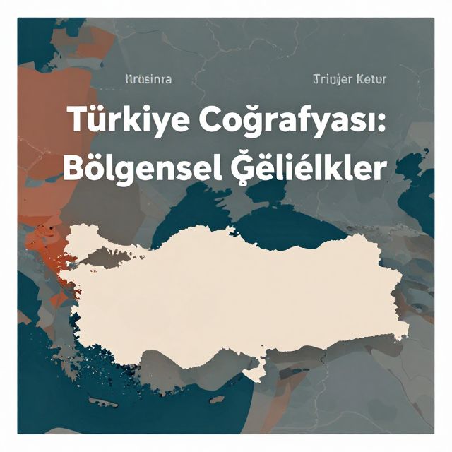 Türkiye Coğrafyası: Konum ve Bölgesel Özellikler