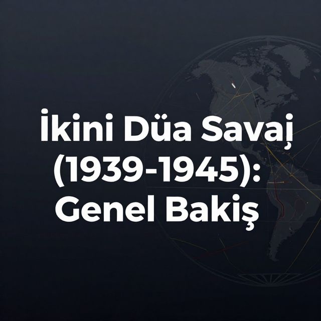 İkinci Dünya Savaşı (1939-1945): Genel Bakış