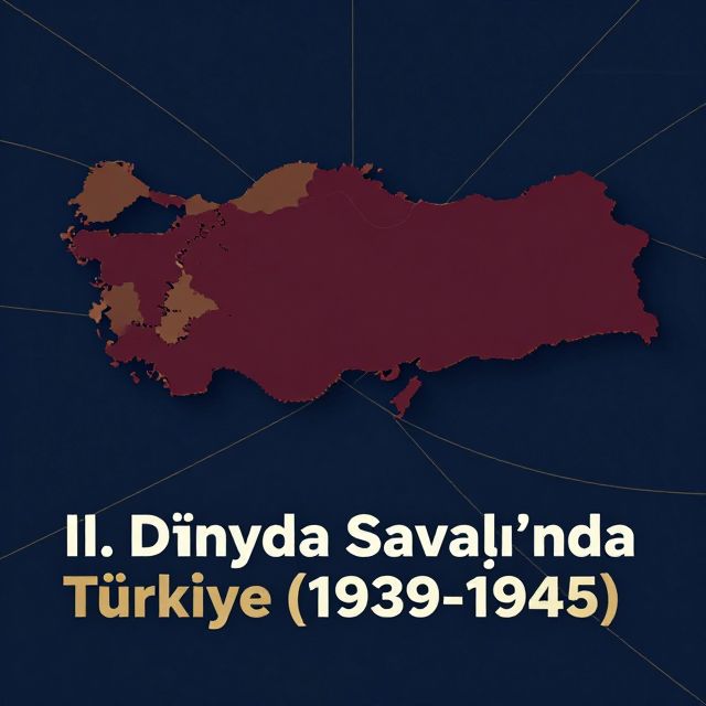 II. Dünya Savaşı'nda Türkiye (1939-1945)