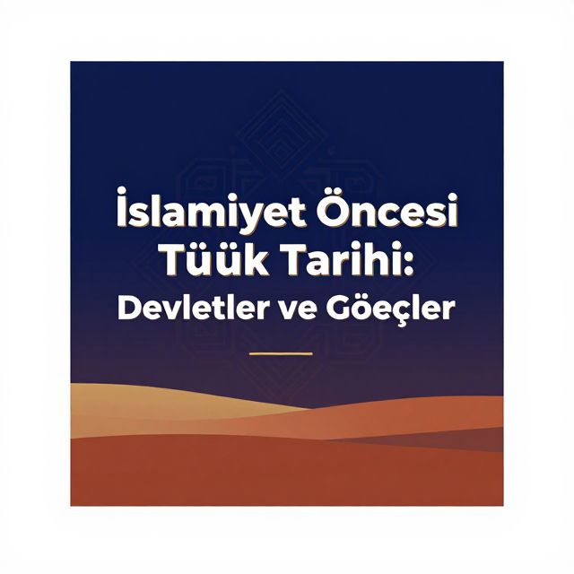 İslamiyet Öncesi Türk Tarihi: Devletler ve Göçler