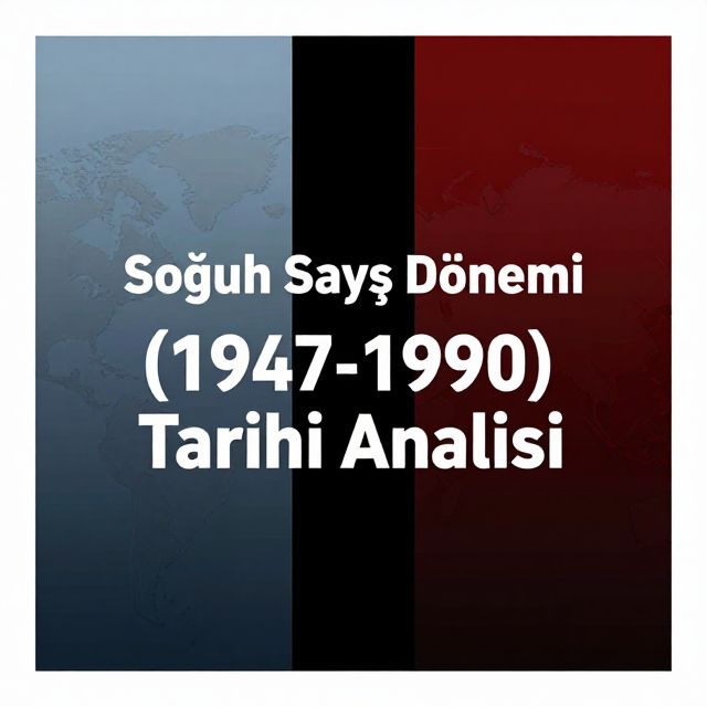 Soğuk Savaş Dönemi (1947-1990) Tarihi Analizi