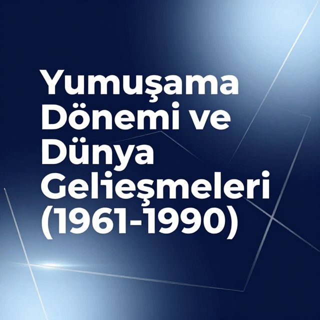 Yumuşama Dönemi ve Dünya Gelişmeleri (1961-1990)
