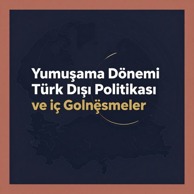 Yumuşama Dönemi Türk Dış Politikası ve İç Gelişmeler