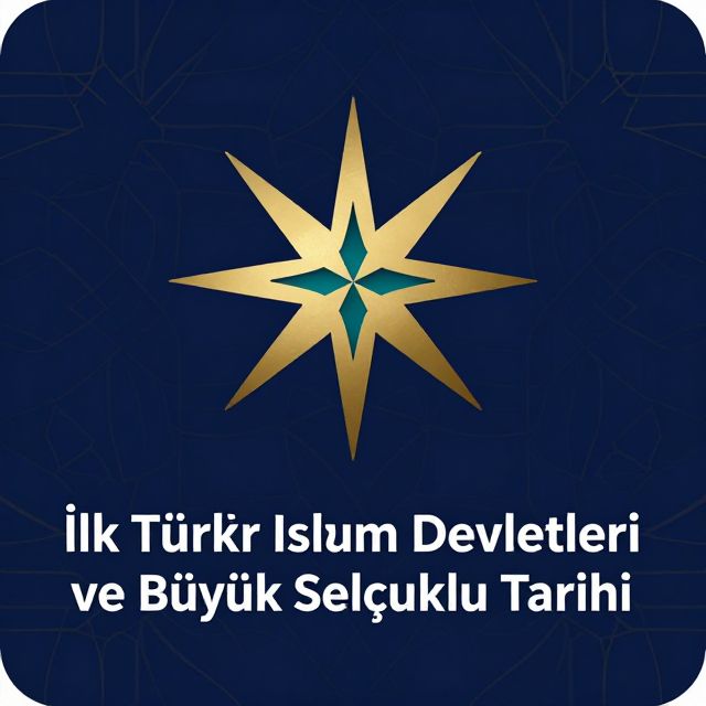 İlk Türk İslam Devletleri ve Büyük Selçuklu Tarihi