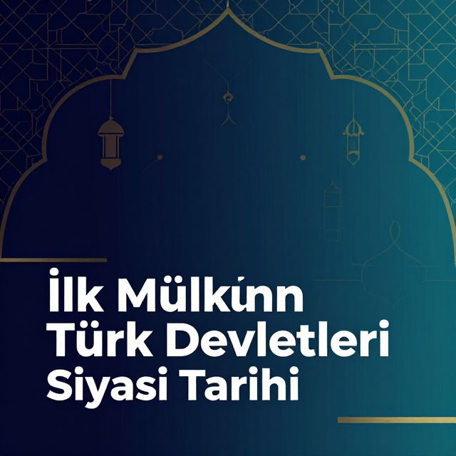 İlk Müslüman Türk Devletleri Siyasi Tarihi