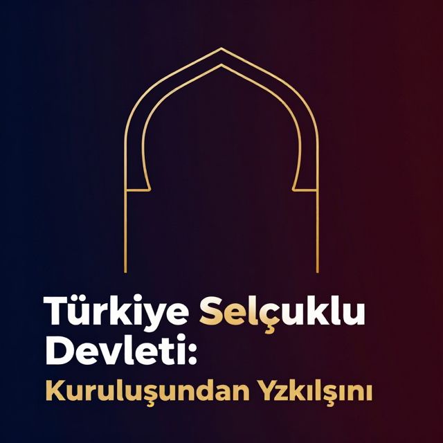 Türkiye Selçuklu Devleti: Kuruluşundan Yıkılışına