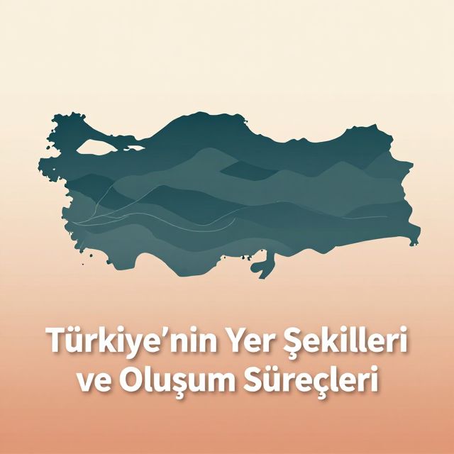Türkiye'nin Yer Şekilleri ve Oluşum Süreçleri