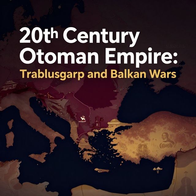 20. Yüzyılda Osmanlı: Trablusgarp ve Balkan Savaşları