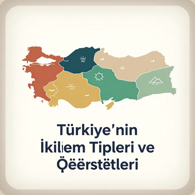 Türkiye'nin İklim Tipleri ve Özellikleri