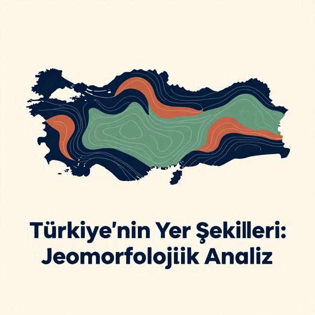 Türkiye'nin Yer Şekilleri: Jeomorfolojik Analiz