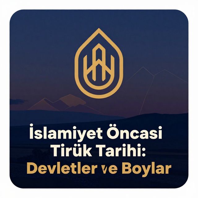 İslamiyet Öncesi Türk Tarihi: Devletler ve Boylar