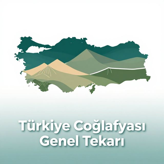 Türkiye Coğrafyası Genel Tekrarı