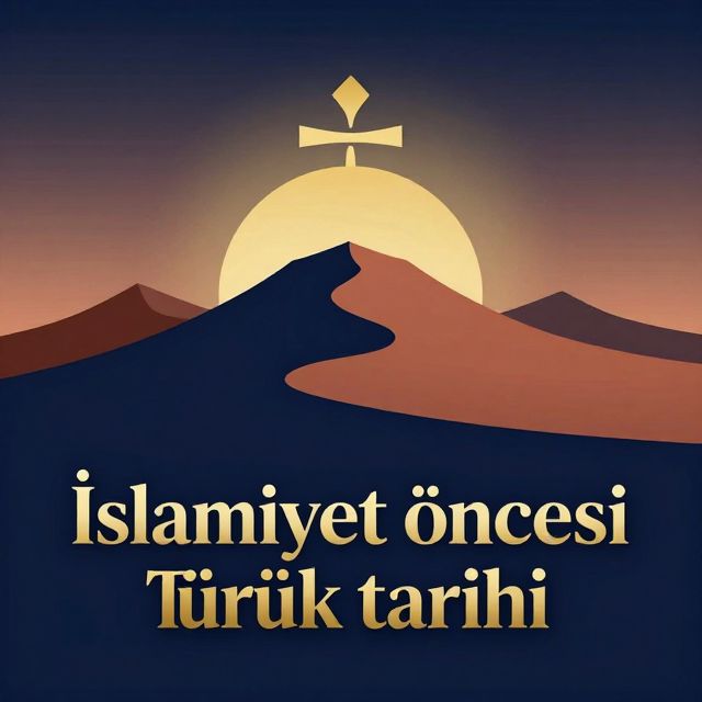İslamiyet Öncesi Türk Tarihi: Kökenler ve Devletler