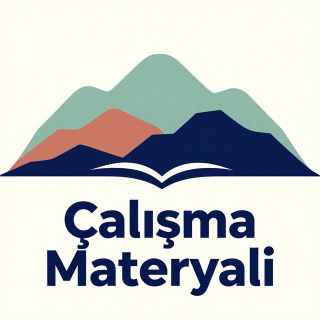 Çalışma Materyali