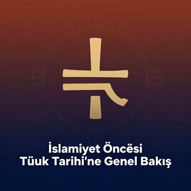 İslamiyet Öncesi Türk Tarihi'ne Genel Bakış